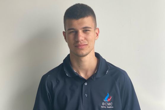 Technician at BCMC Safety Solutions, Jonathon Wilesmith
